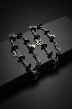 Creatures of the Night | Goldstone Charm Bracelet - Fractal’s Edge Jewels