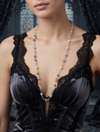Jelly Botswana Agate Beaded Necklace - Fractal’s Edge Jewels